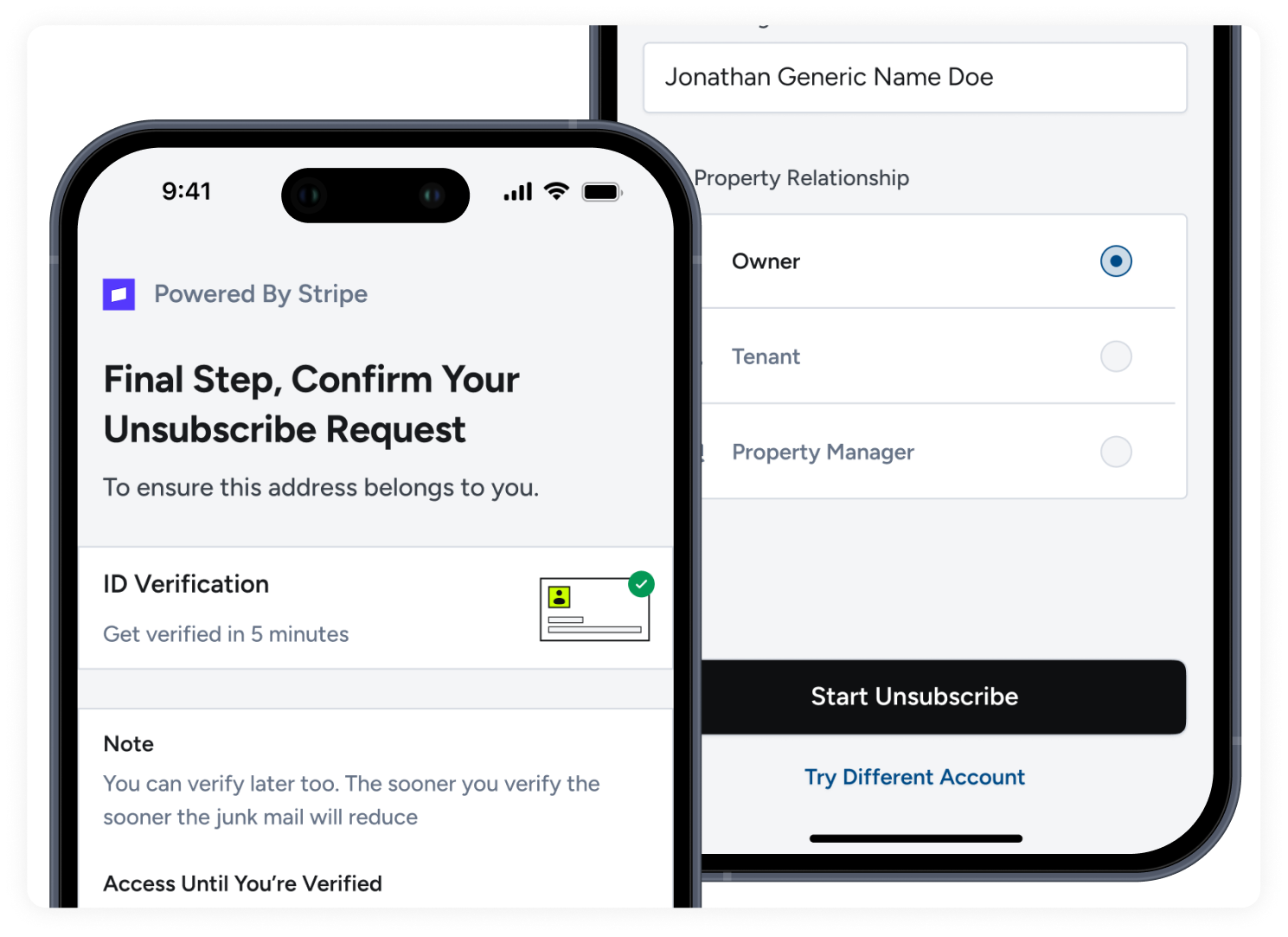 Onboarding screens breakdown